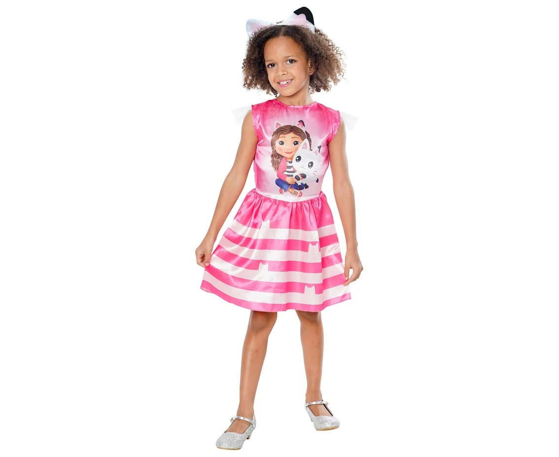 Role-play set for kids Gabby (dress, hair band), size XXS